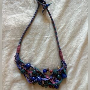 Elegant Multicolor Beaded Necklace